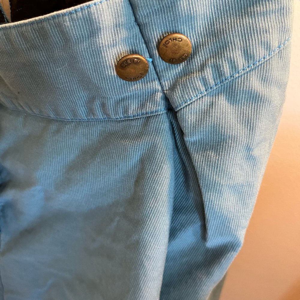 SEE, by Chloé, Inverted pleat skirt - Picture 2 of 5